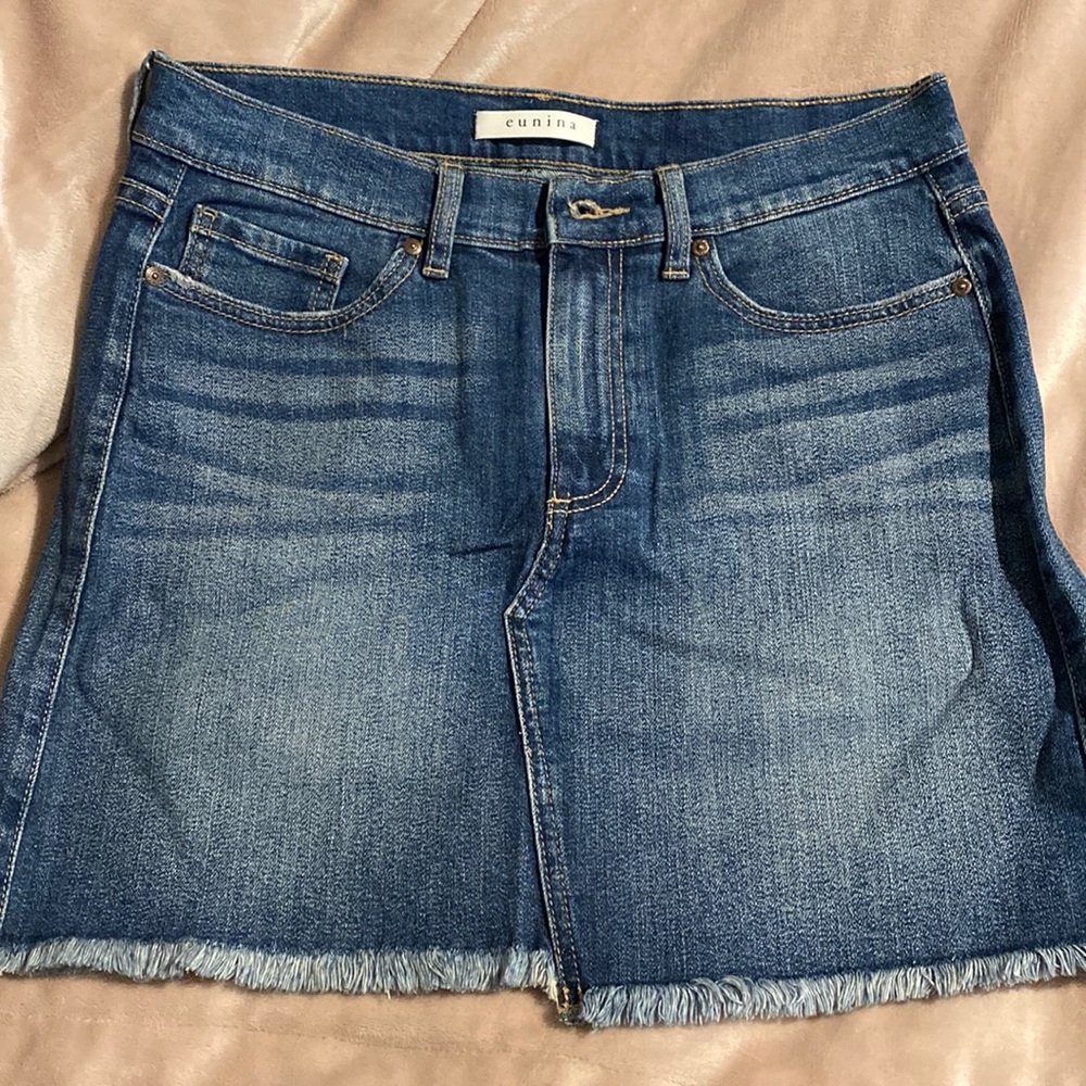 Jean skirt- Dry goods